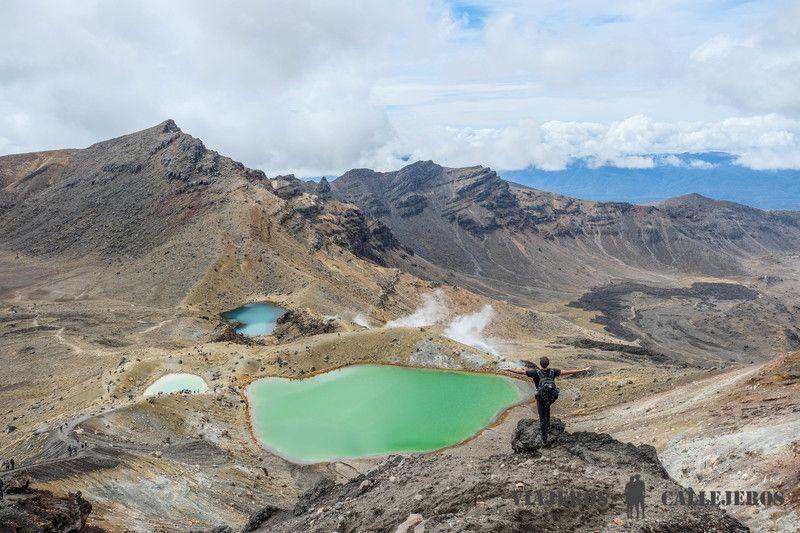 Tongariro, uno de las cosas que hacer en Nueva Zelanda