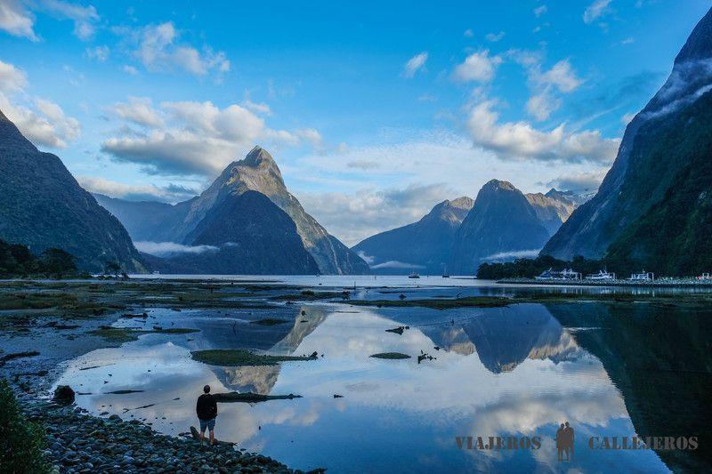 Milford Sound, uno de los lugares que visitar en Nueva Zelanda