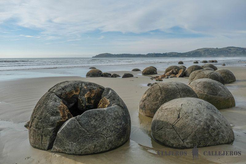 Moeraki Boulders