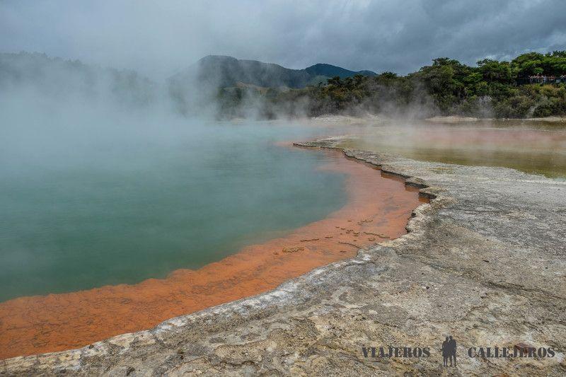 Wai-O-Tapu en Rotorua